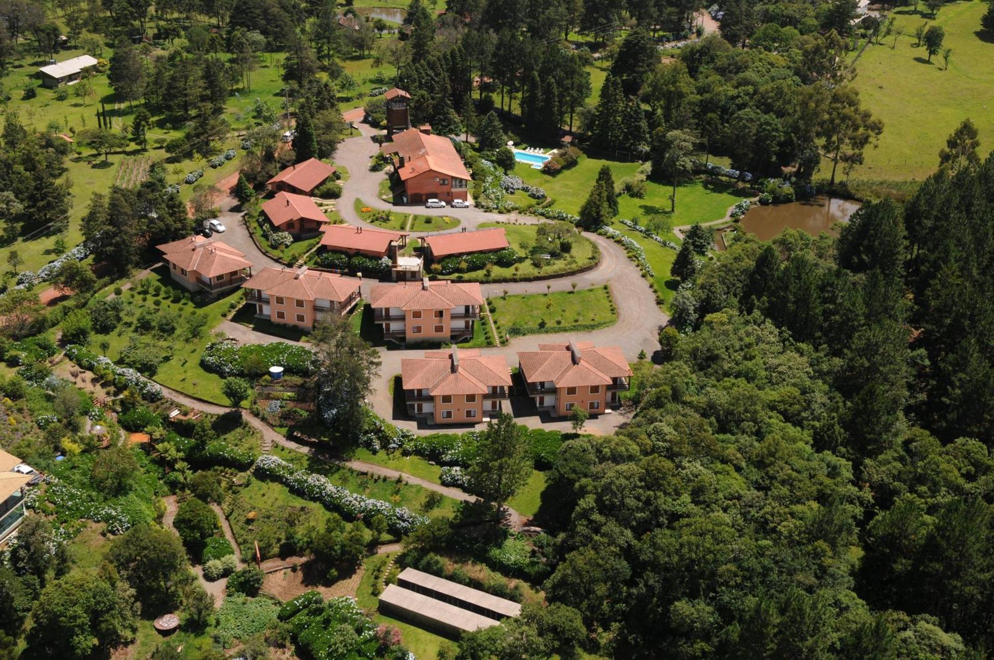 Hotel Bangalos Da Serra Γκραμάντο Εξωτερικό φωτογραφία