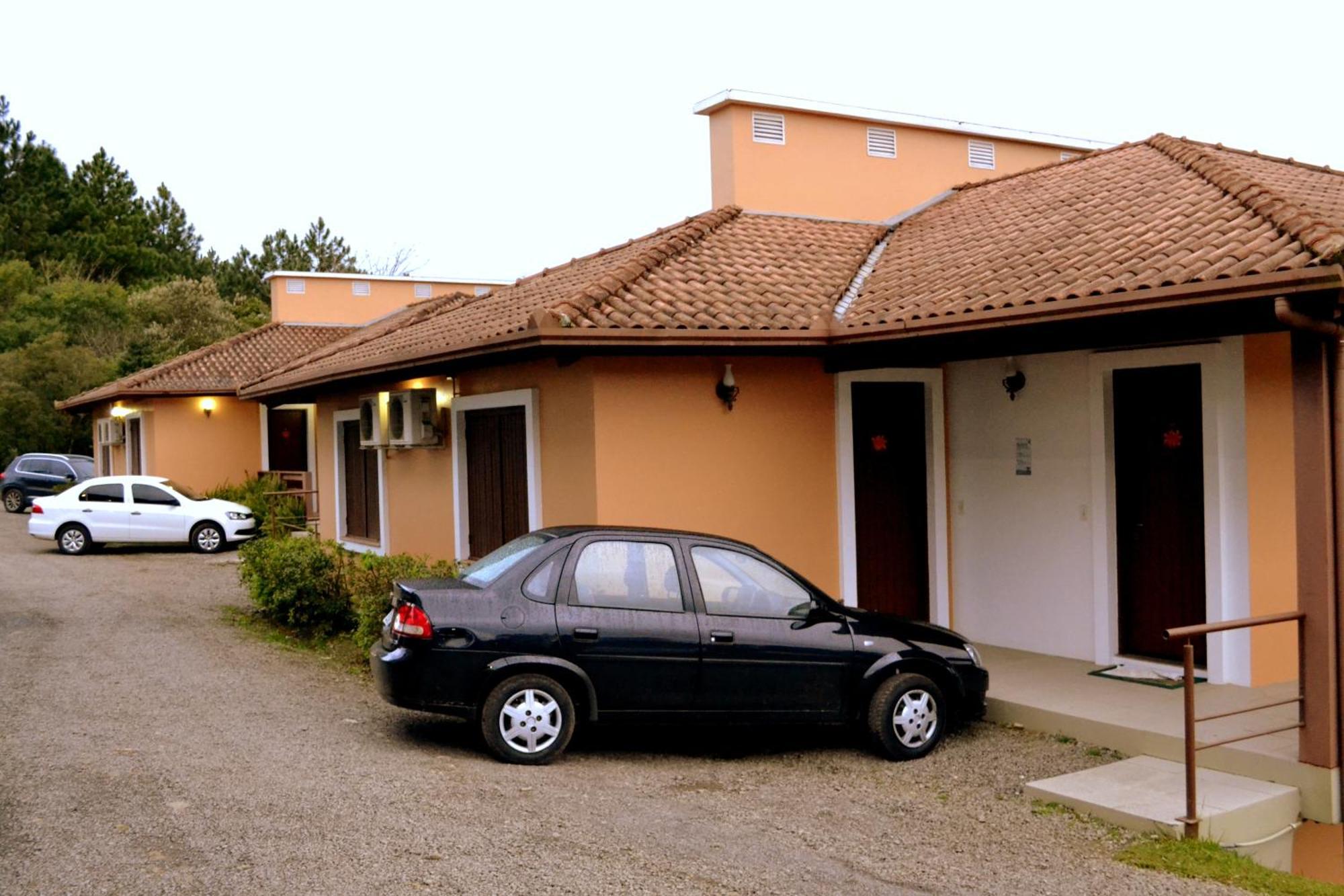 Hotel Bangalos Da Serra Γκραμάντο Εξωτερικό φωτογραφία