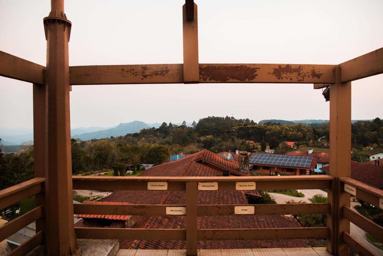 Hotel Bangalos Da Serra Γκραμάντο Εξωτερικό φωτογραφία